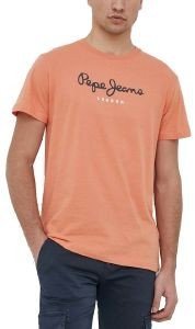 T-SHIRT PEPE JEANS EGGO N BASIC PM508208 ΠΟΡΤΟΚΑΛΙ (M) T-SHIRT PEPE JEANS EGGO N BASIC PM508208 ΠΟΡΤΟΚΑΛΙ (M)