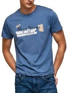 T-SHIRT PEPE JEANS RAFA WITH BRUSHES LOGO PM508673 ���� (XL)