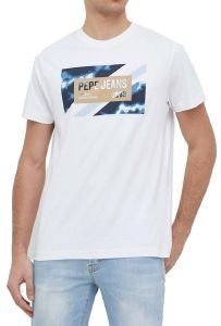 T-SHIRT PEPE JEANS REDERICK PM508685 ΛΕΥΚΟ (S) T-SHIRT PEPE JEANS REDERICK PM508685 ΛΕΥΚΟ (S)