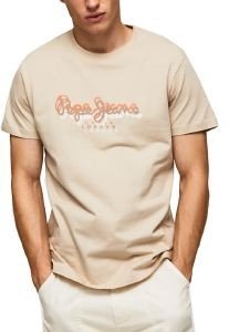 T-SHIRT PEPE JEANS RICHME LOGO PRINT PM508697 ΜΠΕΖ (S) T-SHIRT PEPE JEANS RICHME LOGO PRINT PM508697 ΜΠΕΖ (S)