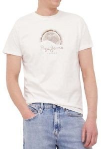 T-SHIRT PEPE JEANS RICHMOND PM508698 ΛΕΥΚΟ (L) T-SHIRT PEPE JEANS RICHMOND PM508698 ΛΕΥΚΟ (L)