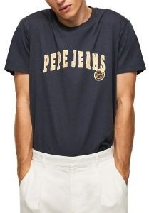 T-SHIRT PEPE JEANS RONELL PM508707 ΣΚΟΥΡΟ ΜΠΛΕ (S) T-SHIRT PEPE JEANS RONELL PM508707 ΣΚΟΥΡΟ ΜΠΛΕ (S)