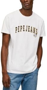 T-SHIRT PEPE JEANS RONELL PM508707 ΛΕΥΚΟ (S) T-SHIRT PEPE JEANS RONELL PM508707 ΛΕΥΚΟ (S)