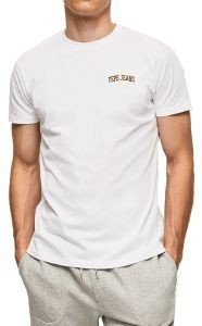T-SHIRT PEPE JEANS RONSON PM508708 ΛΕΥΚΟ (S) T-SHIRT PEPE JEANS RONSON PM508708 ΛΕΥΚΟ (S)