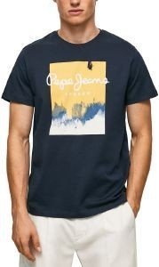 T-SHIRT PEPE JEANS ROSLYN PM508713 ΣΚΟΥΡΟ ΜΠΛΕ (M) T-SHIRT PEPE JEANS ROSLYN PM508713 ΣΚΟΥΡΟ ΜΠΛΕ (M)