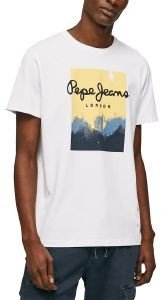 T-SHIRT PEPE JEANS ROSLYN PM508713 ΛΕΥΚΟ (M) T-SHIRT PEPE JEANS ROSLYN PM508713 ΛΕΥΚΟ (M)