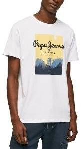 T-SHIRT PEPE JEANS ROSLYN PM508713 ����� (XL)