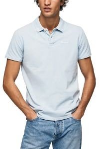 T-SHIRT POLO PEPE JEANS OLIVER GD PM541983 ΣΙΕΛ (M) T-SHIRT POLO PEPE JEANS OLIVER GD PM541983 ΣΙΕΛ (M)