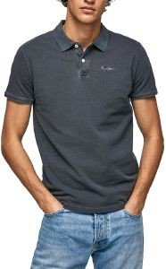 T-SHIRT POLO PEPE JEANS OLIVER GD PM541983 ΑΝΘΡΑΚΙ (XL) T-SHIRT POLO PEPE JEANS OLIVER GD PM541983 ΑΝΘΡΑΚΙ (XL)