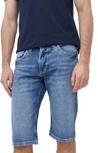 PEPE JEANS ΒΕΡΜΟΥΔΑ PEPE JEANS CASH REGULAR PM800935HR0 ΜΠΛΕ