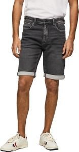 PEPE JEANS ΒΕΡΜΟΥΔΑ PEPE JEANS JACK REGULAR PM801022XF7 ΜΑΥΡΟ