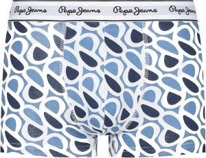 ΜΠΟΞΕΡΑΚΙ PEPE JEANS P PRINT PMU10969 ΜΠΛΕ 3ΤΜΧ (L) ΜΠΟΞΕΡΑΚΙ PEPE JEANS P PRINT PMU10969 ΜΠΛΕ 3ΤΜΧ (L)