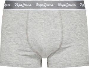 ΜΠΟΞΕΡΑΚΙ PEPE JEANS PEPE PMU10975 ΓΚΡΙ ΜΕΛΑΝΖΕ/ΛΕΥΚΟ/ΜΑΥΡΟ 3ΤΜΧ (S) ΜΠΟΞΕΡΑΚΙ PEPE JEANS PEPE PMU10975 ΓΚΡΙ ΜΕΛΑΝΖΕ/ΛΕΥΚΟ/ΜΑΥΡΟ 3ΤΜΧ (S)