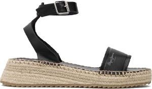 ΠΕΔΙΛΑ PEPE JEANS KATE EMBOSSED PLS90591 ΜΑΥΡΟ (40) ΠΕΔΙΛΑ PEPE JEANS KATE EMBOSSED PLS90591 ΜΑΥΡΟ (40)