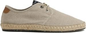 PEPE JEANS ΕΣΠΑΝΤΡΙΓΙΕΣ PEPE JEANS TOURIST CLASSIC LINEN PMS10316 ΕΚΡΟΥ