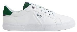ΠΑΠΟΥΤΣΙ PEPE JEANS KENTON FLAG M PMS30906 ΛΕΥΚΟ/ΠΡΑΣΙΝΟ (42) ΠΑΠΟΥΤΣΙ PEPE JEANS KENTON FLAG M PMS30906 ΛΕΥΚΟ/ΠΡΑΣΙΝΟ (42)