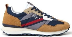 ΠΑΠΟΥΤΣΙ PEPE JEANS FOSTER MAN PRINT PMS30944 ΤΑΜΠΑ (43) ΠΑΠΟΥΤΣΙ PEPE JEANS FOSTER MAN PRINT PMS30944 ΤΑΜΠΑ (43)