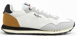 ΠΑΠΟΥΤΣΙ PEPE JEANS NATCH MALE PMS30945 ΛΕΥΚΟ (41) ΠΑΠΟΥΤΣΙ PEPE JEANS NATCH MALE PMS30945 ΛΕΥΚΟ (41)