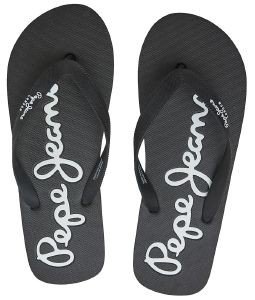 ΣΑΓΙΟΝΑΡΕΣ PEPE JEANS BAY BEACH BASIC M PMS70128 ΜΑΥΡΟ (41)