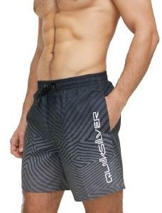  BOXER QUIKSILVER EVERYDAY WARPED LOGO VOLLEY 17 EQYJV04000 / (S)