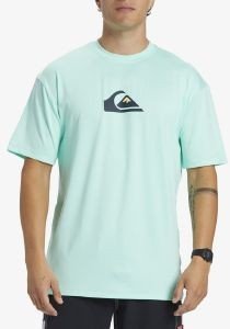 T-SHIRT QUIKSILVER SOLID STREAK EQYWR03386 ΤΥΡΚΟΥΑΖ (S) T-SHIRT QUIKSILVER SOLID STREAK EQYWR03386 ΤΥΡΚΟΥΑΖ (S)