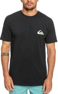 T-SHIRT QUIKSILVER MW MINI LOGO EQYZT07215 ΜΑΥΡΟ (XL) T-SHIRT QUIKSILVER MW MINI LOGO EQYZT07215 ΜΑΥΡΟ (XL)