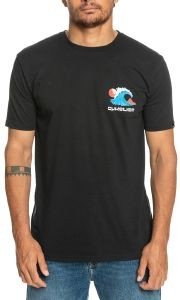 T-SHIRT QUIKSILVER OCEAN BED EQYZT07230  (S)