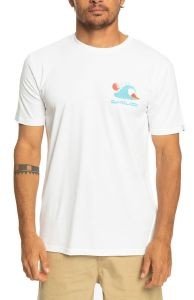 T-SHIRT QUIKSILVER OCEAN BED EQYZT07230  (M)