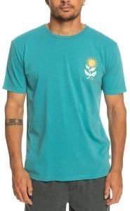 T-SHIRT QUIKSILVER SUN BLOOM EQYZT07261 ΤΥΡΚΟΥΑΖ (S) T-SHIRT QUIKSILVER SUN BLOOM EQYZT07261 ΤΥΡΚΟΥΑΖ (S)