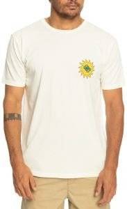T-SHIRT QUIKSILVER PLANET POSITIVE EQYZT07262 ���� (L)