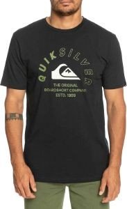 T-SHIRT QUIKSILVER MIXED SIGNALS EQYZT07276 ΜΑΥΡΟ (XL) T-SHIRT QUIKSILVER MIXED SIGNALS EQYZT07276 ΜΑΥΡΟ (XL)