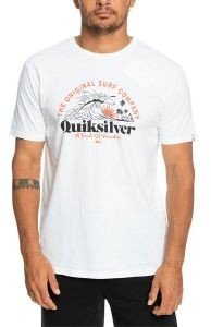 T-SHIRT QUIKSILVER SUNSET WAVE EQYZT07277 ΛΕΥΚΟ (M) T-SHIRT QUIKSILVER SUNSET WAVE EQYZT07277 ΛΕΥΚΟ (M)