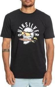 T-SHIRT QUIKSILVER QS ROCKIN SKULL EQYZT07278 ����� (S)