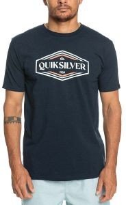 T-SHIRT QUIKSILVER SHAPES UP EQYZT07280 ΣΚΟΥΡΟ ΜΠΛΕ (XXL) T-SHIRT QUIKSILVER SHAPES UP EQYZT07280 ΣΚΟΥΡΟ ΜΠΛΕ (XXL)