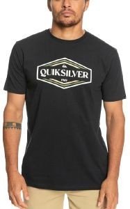 T-SHIRT QUIKSILVER SHAPES UP EQYZT07280 ΜΑΥΡΟ (XL) T-SHIRT QUIKSILVER SHAPES UP EQYZT07280 ΜΑΥΡΟ (XL)