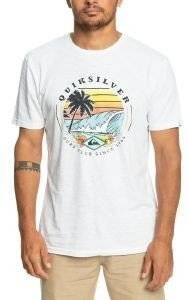 T-SHIRT QUIKSILVER QS SURF CLUB II EQYZT07282 ����� (XL)