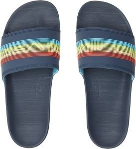  QUIKSILVER RIVI WORDMARK SLIDE AQYL101221 BYJ3  