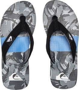 ΣΑΓΙΟΝΑΡΕΣ QUIKSILVER MOLOKAI LAYBACK II AQYL101339 XKKS ΜΑΥΡΟ/ΓΚΡΙ
