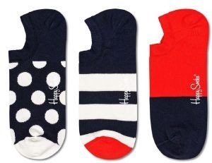   HAPPY SOCKS BIG DOT NO SHOW BDO39-6500 3