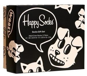   HAPPY SOCKS PETS XPTS02-9100 GIFT BOX 2 (36-40)