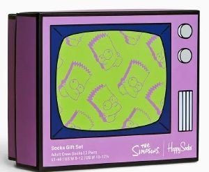 ΣΕΤ ΚΑΛΤΣΕΣ HAPPY SOCKS BART SPECIAL XSIM02-0200 GIFT BOX 2ΤΜΧ (36-40) ΣΕΤ ΚΑΛΤΣΕΣ HAPPY SOCKS BART SPECIAL XSIM02-0200 GIFT BOX 2ΤΜΧ (36-40)