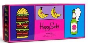   HAPPY SOCKS YUMMY YUMMY XYUM09-0200 GIFT BOX 4 (36-40)