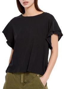 T-SHIRT FUNKY BUDDHA FBL007-103-04 ΜΑΥΡΟ (XS) T-SHIRT FUNKY BUDDHA FBL007-103-04 ΜΑΥΡΟ (XS)