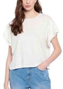 T-SHIRT FUNKY BUDDHA FBL007-103-04 ΕΚΡΟΥ (XS) T-SHIRT FUNKY BUDDHA FBL007-103-04 ΕΚΡΟΥ (XS)