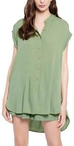 ΠΟΥΚΑΜΙΣΟ FUNKY BUDDHA FBL007-103-05 ΧΑΚΙ (XS) ΠΟΥΚΑΜΙΣΟ FUNKY BUDDHA FBL007-103-05 ΧΑΚΙ (XS)