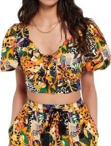 CROP TOP FUNKY BUDDHA FBL007-103-17 ��������� (M)