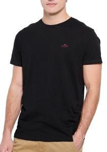 T-SHIRT FUNKY BUDDHA FBM007-001-04 ΜΑΥΡΟ (M) T-SHIRT FUNKY BUDDHA FBM007-001-04 ΜΑΥΡΟ (M)