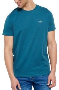 T-SHIRT FUNKY BUDDHA FBM007-001-04 ΠΕΤΡΟΛ (L) T-SHIRT FUNKY BUDDHA FBM007-001-04 ΠΕΤΡΟΛ (L)