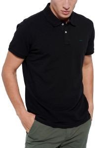 T-SHIRT POLO FUNKY BUDDHA FBM007-001-11 ΜΑΥΡΟ (M) T-SHIRT POLO FUNKY BUDDHA FBM007-001-11 ΜΑΥΡΟ (M)