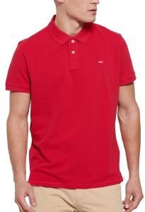 T-SHIRT POLO FUNKY BUDDHA FBM007-001-11 ΚΟΚΚΙΝΟ (L) T-SHIRT POLO FUNKY BUDDHA FBM007-001-11 ΚΟΚΚΙΝΟ (L)
